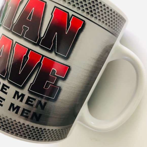 BAY ISLAND "Man Cave" Large Mug NWOT - Picture 2 of 4